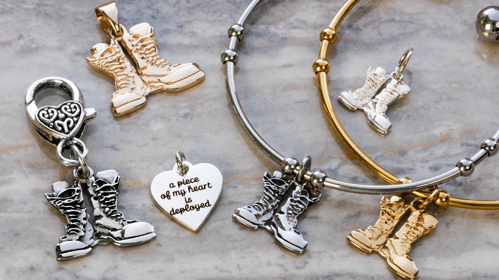 Bracelets, Charms, and More