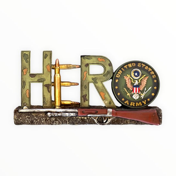 ARMY 'HERO' Plaque